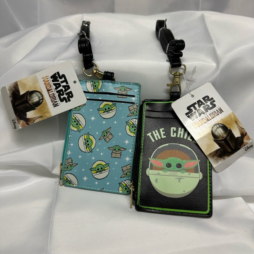 Star Wars ID Lanyards with Zipper Pocket and Card Holder